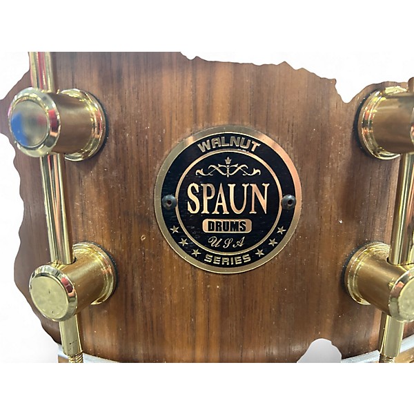 Used Spaun 14in walnut series Walnut Drum