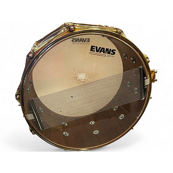 Used Spaun 14in walnut series Walnut Drum