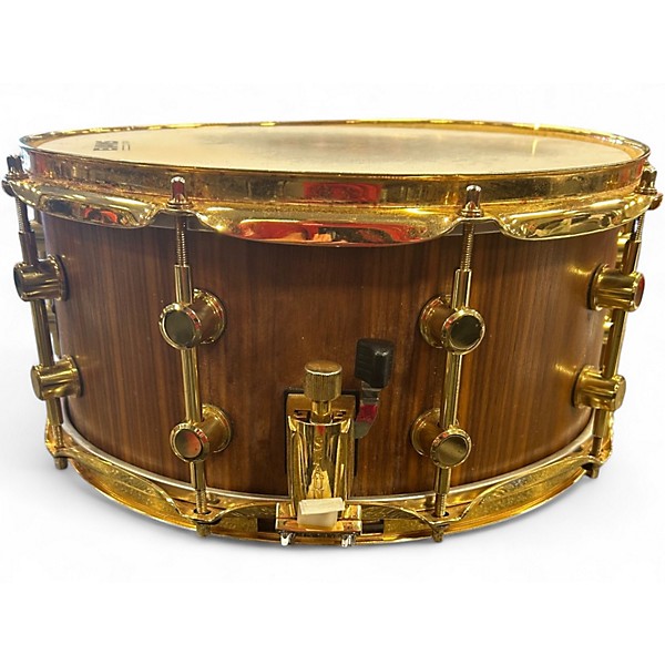 Used Spaun 14in walnut series Walnut Drum