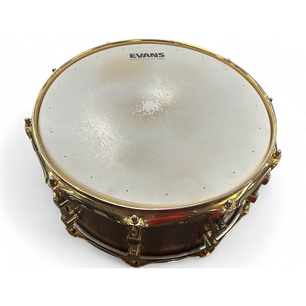 Used Spaun 14in walnut series Walnut Drum