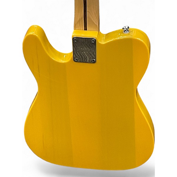 Used Squier Sonic Telecaster Butterscotch Blonde Solid Body Electric Guitar