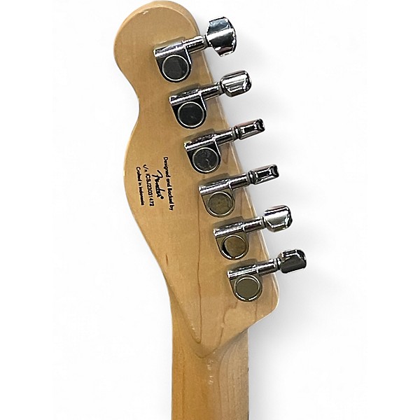 Used Squier Sonic Telecaster Butterscotch Blonde Solid Body Electric Guitar