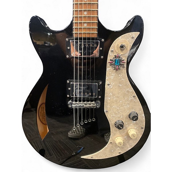 Used Ibanez AMF73 ARTCORE Black Hollow Body Electric Guitar