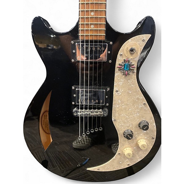 Used Ibanez AMF73 ARTCORE Black Hollow Body Electric Guitar