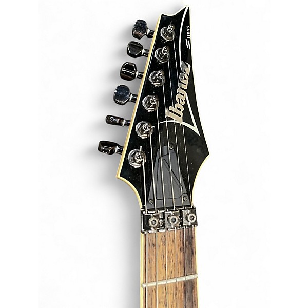 Used Ibanez S5EX1 Amber Solid Body Electric Guitar