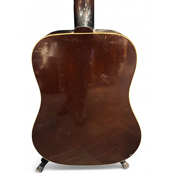 Vintage 1960s Gibson B45 Natural 12 String Acoustic Electric Guitar