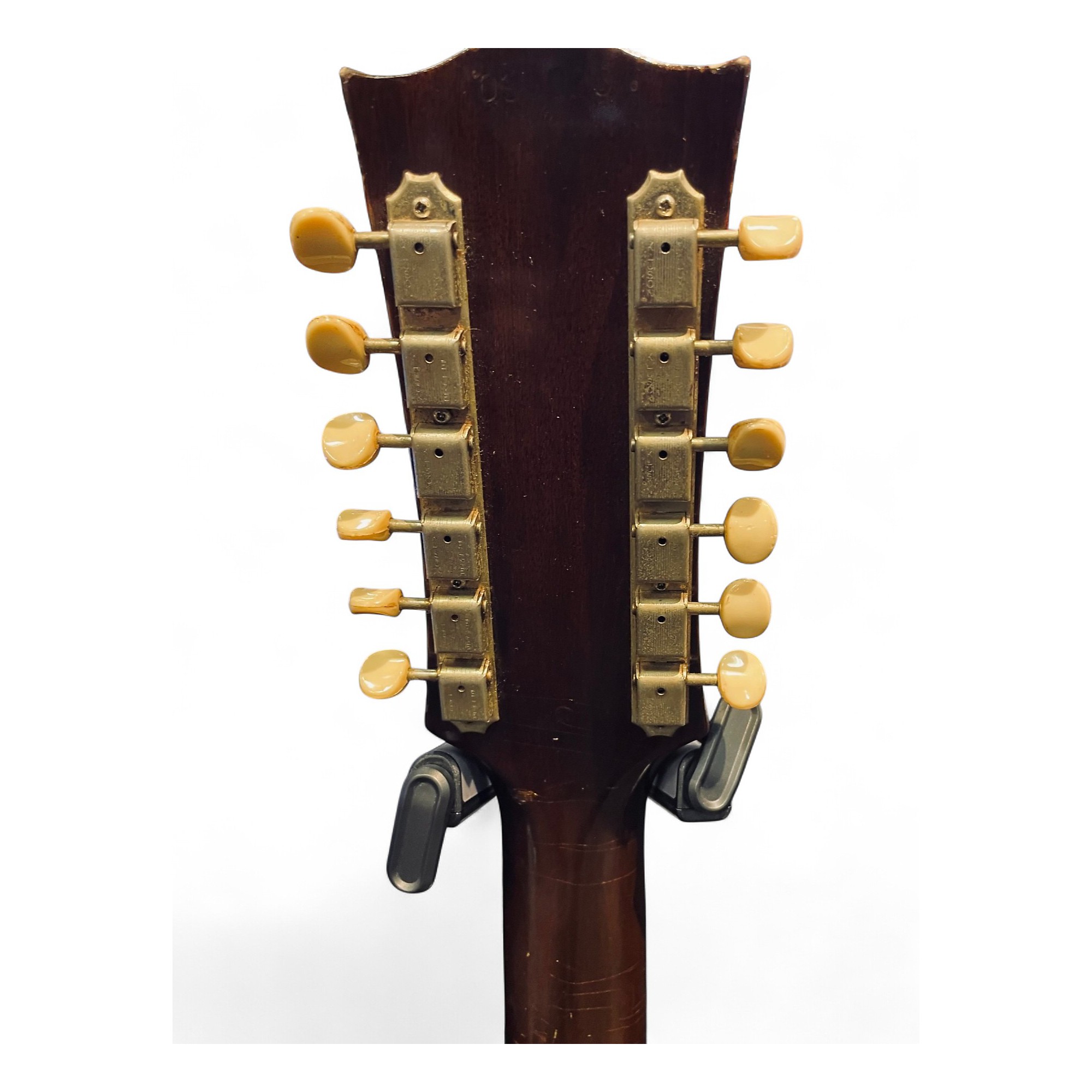 Vintage 1960s Gibson B45 Natural 12 String Acoustic Electric