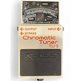Used BOSS TU3 Chromatic Tuner Pedal
