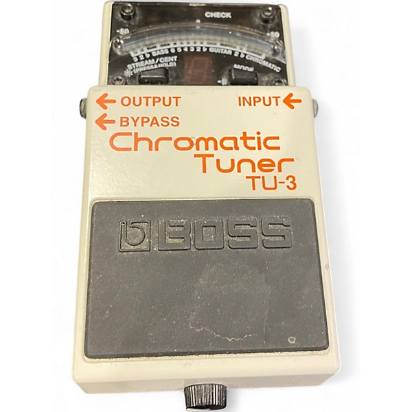 Used BOSS TU3 Chromatic Tuner Pedal