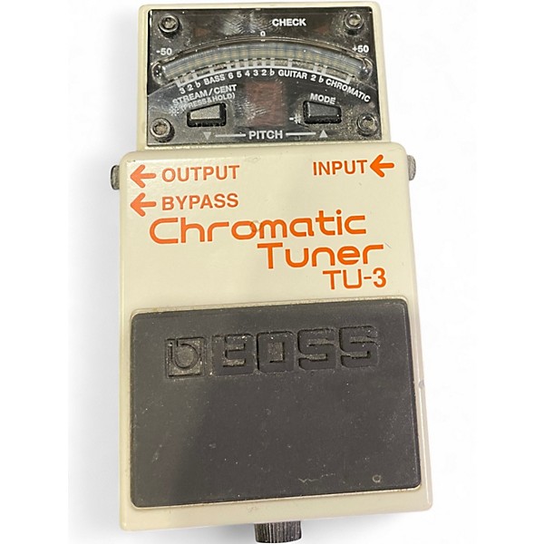 Used BOSS TU3 Chromatic Tuner Pedal