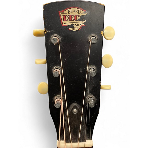 Used Beard Guitars Deco Phonic 3 Color Sunburst Acoustic Guitar