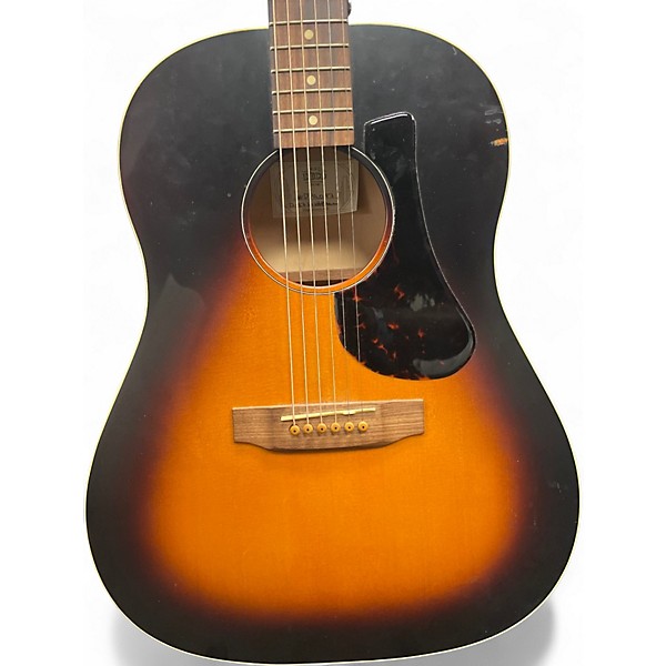 Used Beard Guitars Deco Phonic 3 Color Sunburst Acoustic Guitar