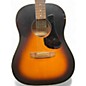 Used Beard Guitars Deco Phonic 3 Color Sunburst Acoustic Guitar