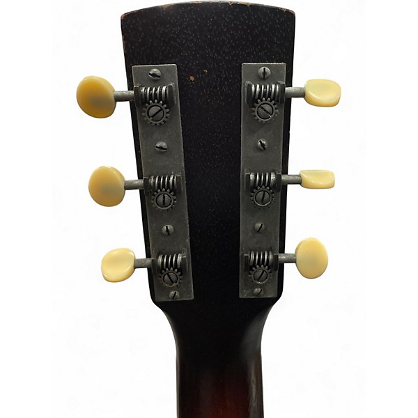 Used Beard Guitars Deco Phonic 3 Color Sunburst Acoustic Guitar