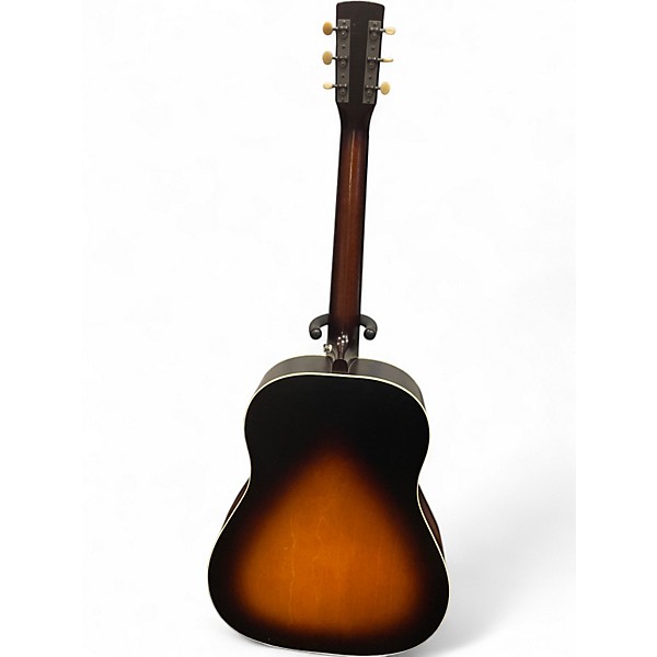 Used Beard Guitars Deco Phonic 3 Color Sunburst Acoustic Guitar