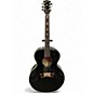 Used Gibson J180 EVERLY Black Acoustic Guitar thumbnail