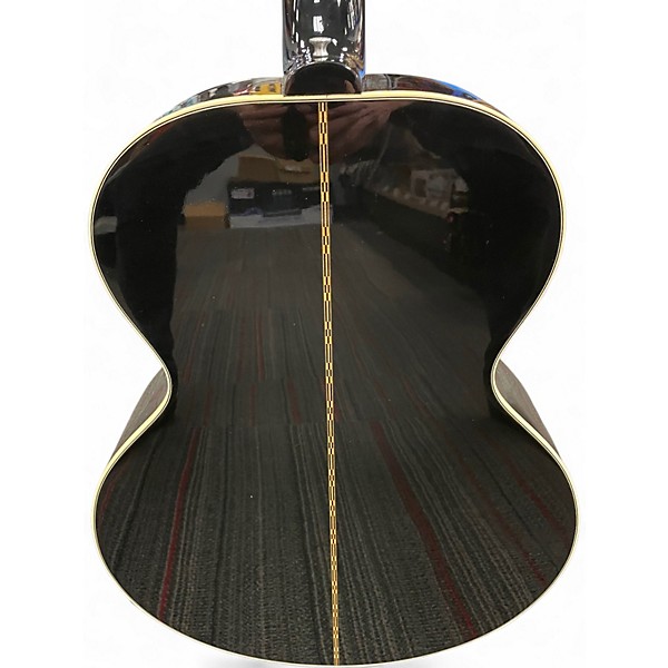 Used Gibson J180 EVERLY Black Acoustic Guitar