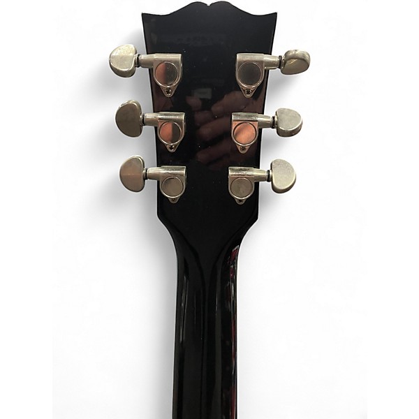 Used Gibson J180 EVERLY Black Acoustic Guitar