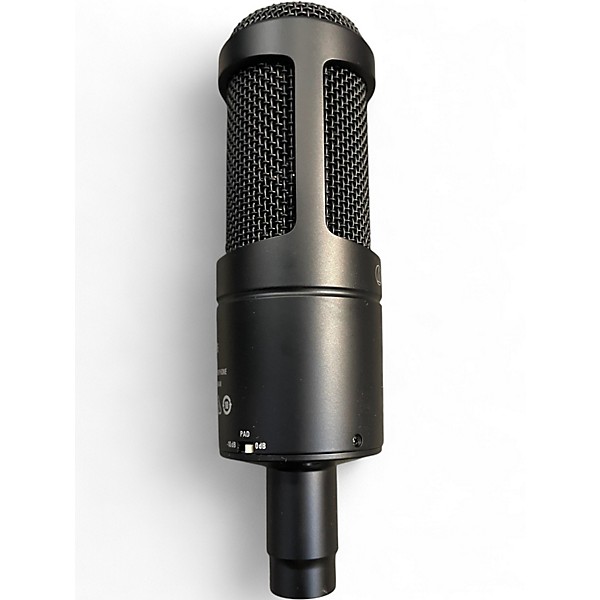 Used Audio-Technica AT2035 Condenser Microphone