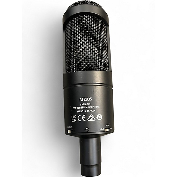 Used Audio-Technica AT2035 Condenser Microphone