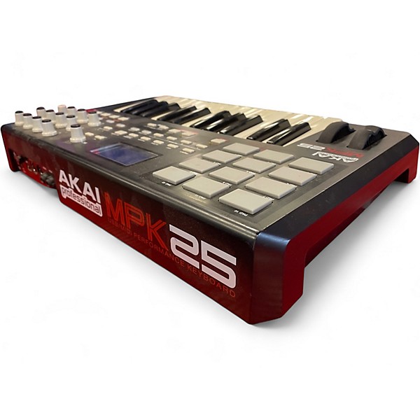 Used Akai Professional MPK25 25 Key MIDI Controller
