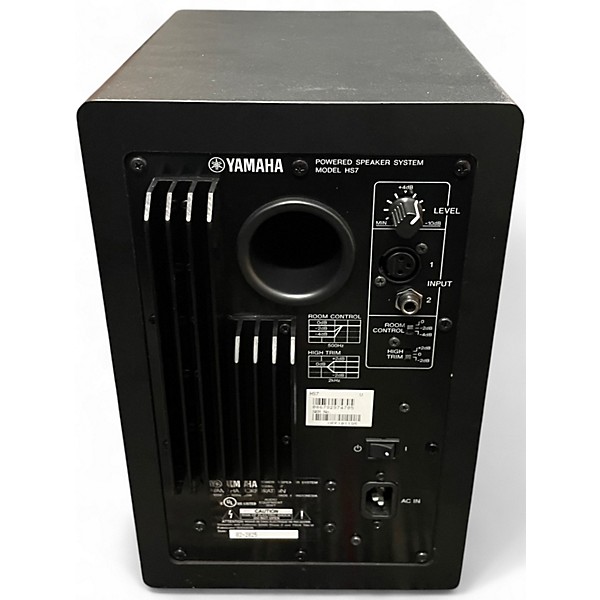 Used Yamaha HS8 Pair Powered Monitor