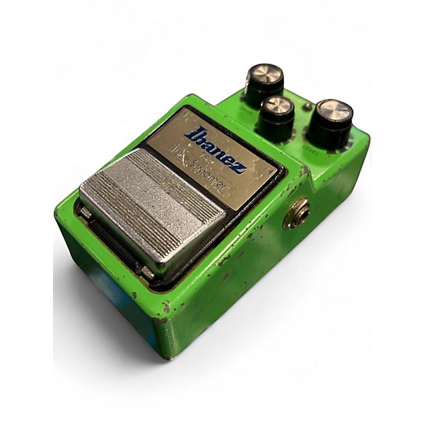 Vintage 1982 Ibanez TS9 Tube Screamer Distortion Effect Pedal