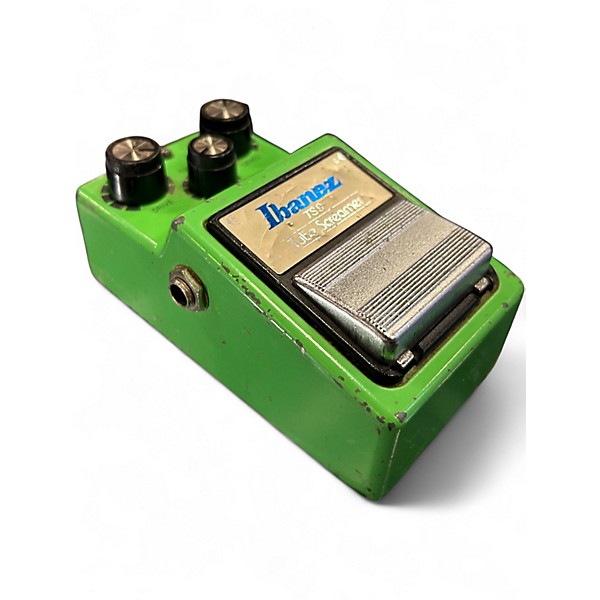 Vintage 1982 Ibanez TS9 Tube Screamer Distortion Effect Pedal