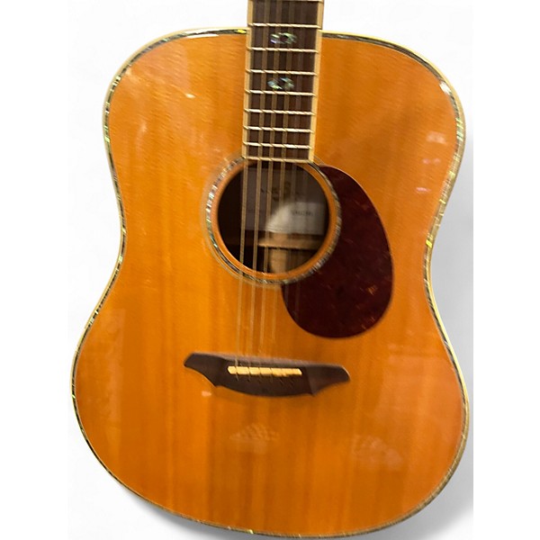 Used Breedlove AD20/SR PLUS Natural Acoustic Guitar