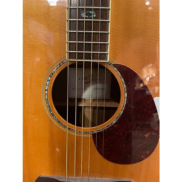 Used Breedlove AD20/SR PLUS Natural Acoustic Guitar