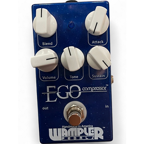Used Wampler Ego Compressor Effect Pedal