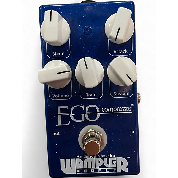 Used Wampler Ego Compressor Effect Pedal