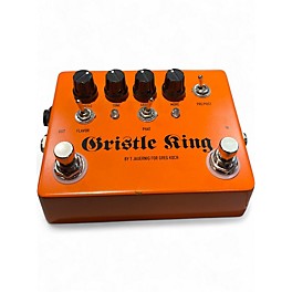 Used T-Rex Engineering Gristle King Effect Pedal