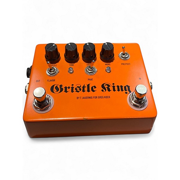 Used T-Rex Engineering Gristle King Effect Pedal