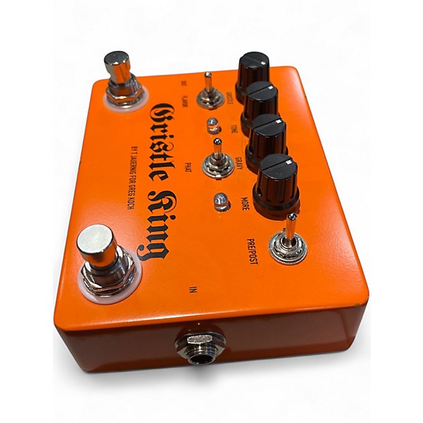 Used T-Rex Engineering Gristle King Effect Pedal
