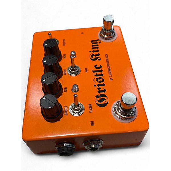 Used T-Rex Engineering Gristle King Effect Pedal