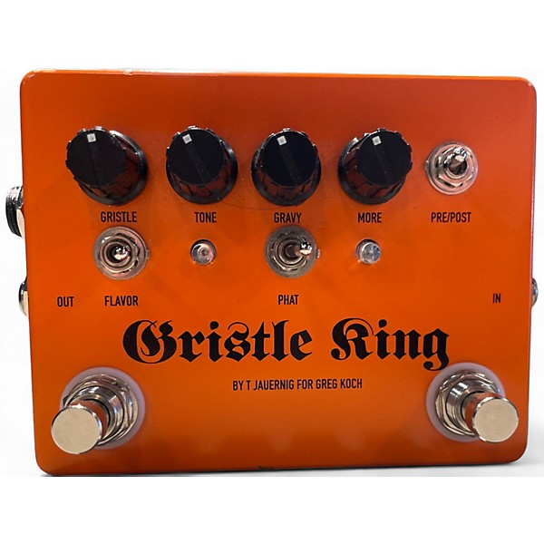 Used T-Rex Engineering Gristle King Effect Pedal