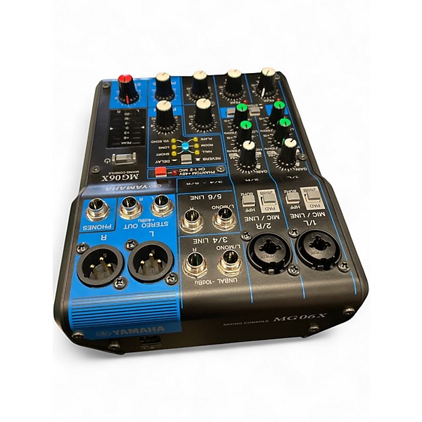Used Yamaha MG06X Unpowered Mixer