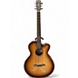 Used Alvarez ABT710 Baritone Artist Series Shadow Burst Acoustic Electric Guitar thumbnail