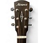 Used Alvarez ABT710 Baritone Artist Series Shadow Burst Acoustic Electric Guitar