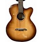 Used Alvarez ABT710 Baritone Artist Series Shadow Burst Acoustic Electric Guitar