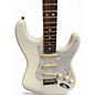 Used Fender American Ultra II Stratocaster Blizzard Pearl Solid Body Electric Guitar