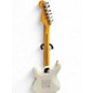 Used Fender American Ultra II Stratocaster Blizzard Pearl Solid Body Electric Guitar