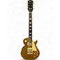 Used Gibson 1957 Reissue Murphy Aged Les Paul Gold Top Solid Body Electric Guitar thumbnail