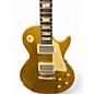 Used Gibson 1957 Reissue Murphy Aged Les Paul Gold Top Solid Body Electric Guitar