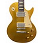 Used Gibson 1957 Reissue Murphy Aged Les Paul Gold Top Solid Body Electric Guitar
