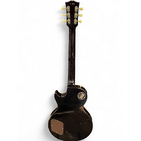 Used Gibson 1957 Reissue Murphy Aged Les Paul Gold Top Solid Body Electric Guitar