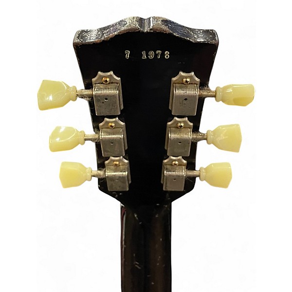 Used Gibson 1957 Reissue Murphy Aged Les Paul Gold Top Solid Body Electric Guitar