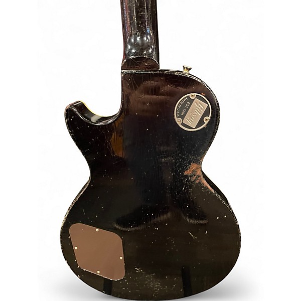 Used Gibson 1957 Reissue Murphy Aged Les Paul Gold Top Solid Body Electric Guitar