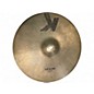 Used Zildjian 14in K Hi Hat Pair Cymbal thumbnail